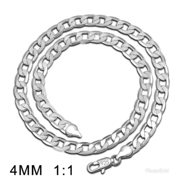 Sideways Chain Necklaces Quality Fashion Jewelry - Picture 5 of 6